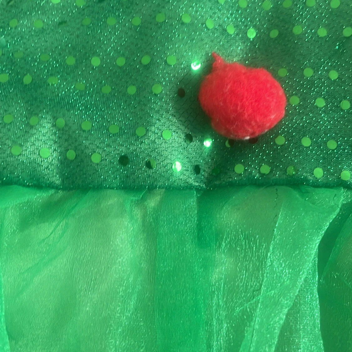 En perfekt julgransklänning🎄 - 1