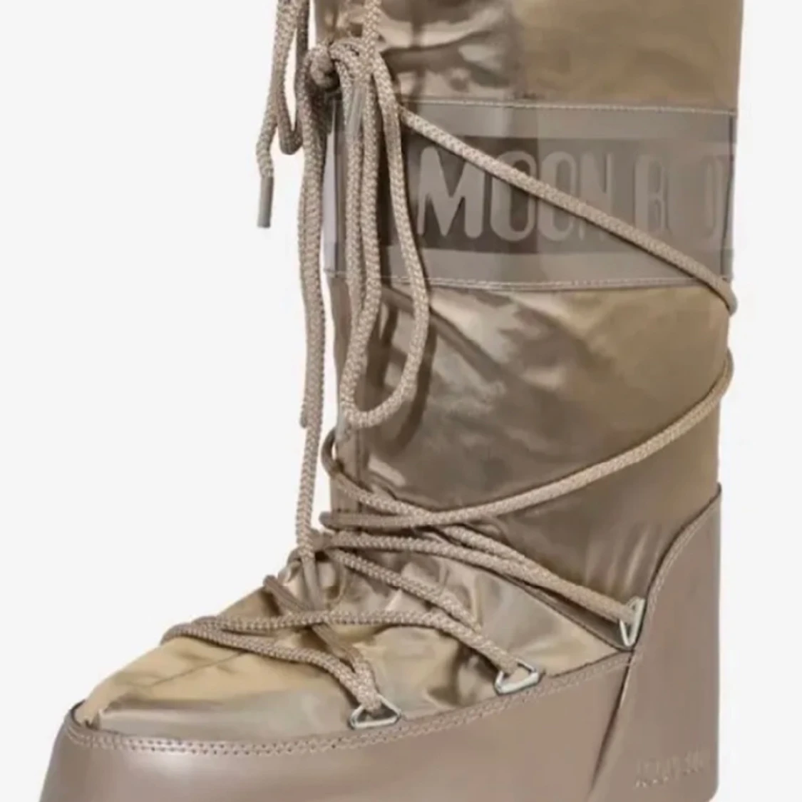 Moonboots icon glance i beige, 39/41