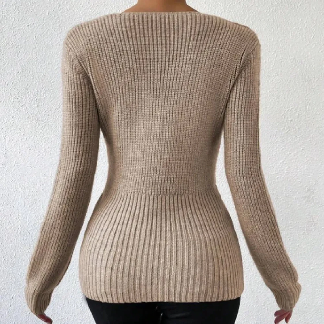 Fin stickad topp - 90