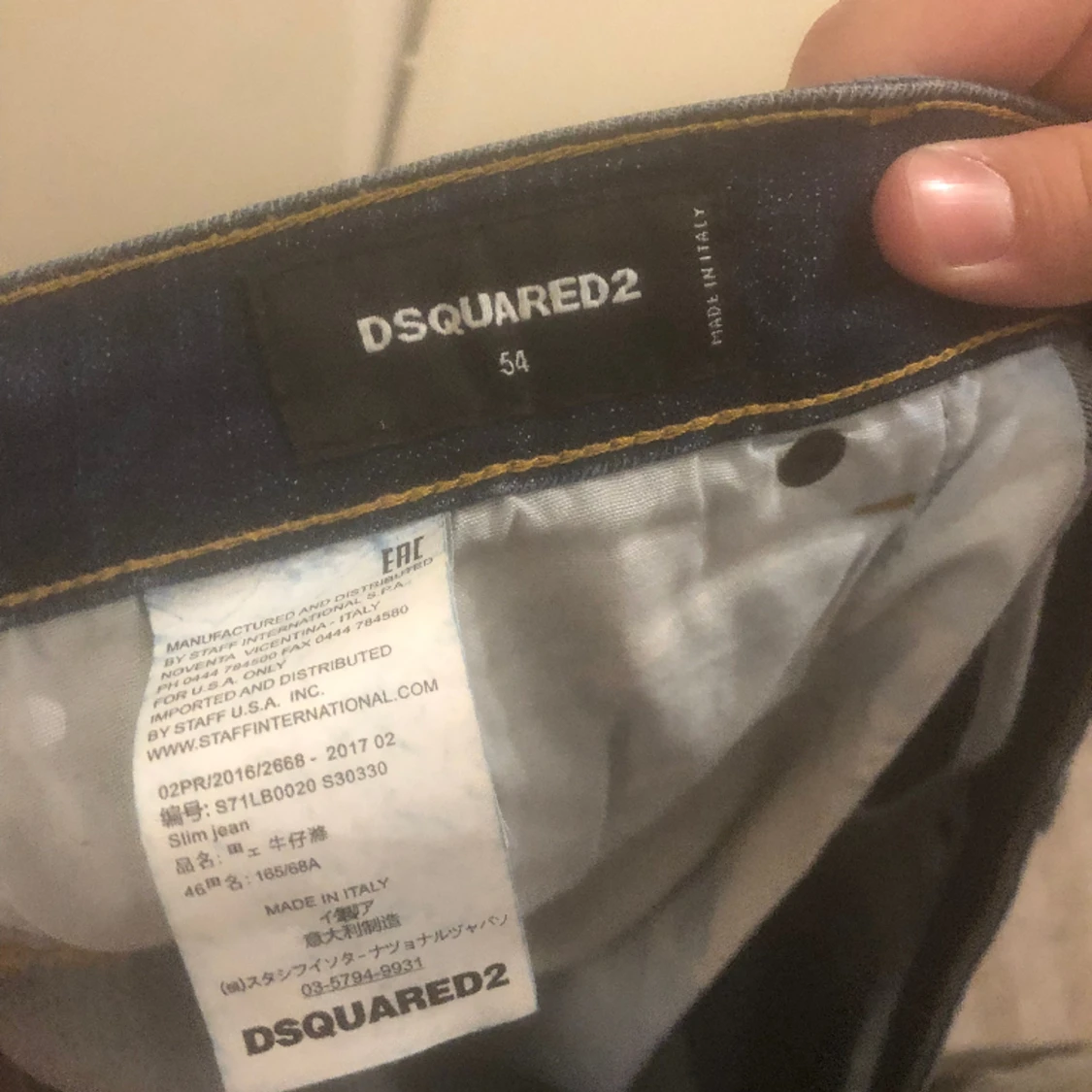 Disquared jeans