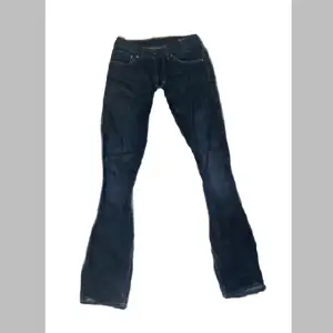 y2k flared jeans