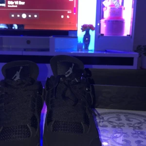 Jordan 4 black cats - Säljer mina jordan 4or, det är i bra skick och nya. Tar emot byten också hör av er i Dm! 🏝️🤞