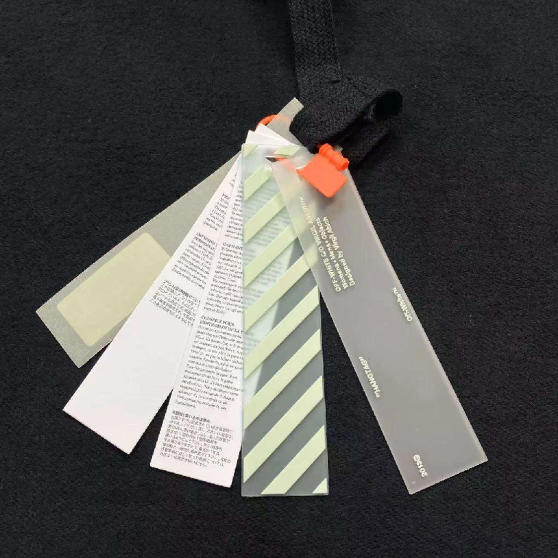 Off White Zip Hoodie - 91