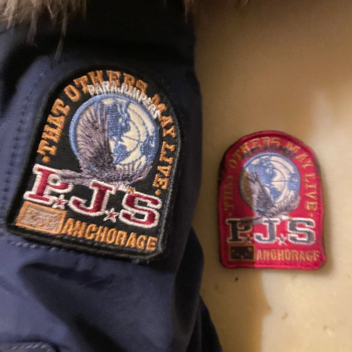 Äkta parajumpers jacka - 90