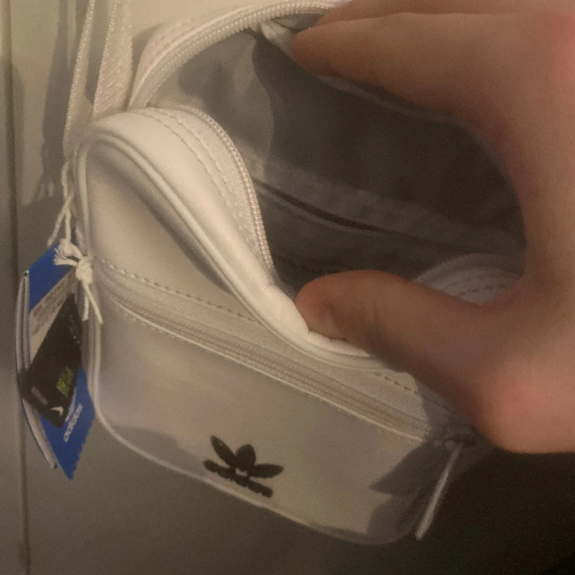 Vit Adidas Axelväska - 90