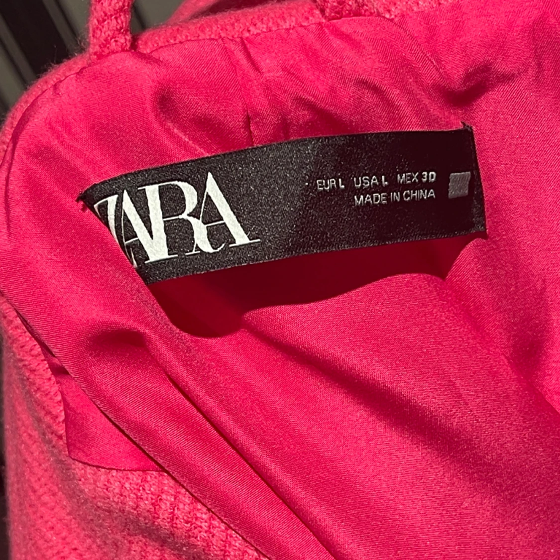 Rosa jacka Zara - 91