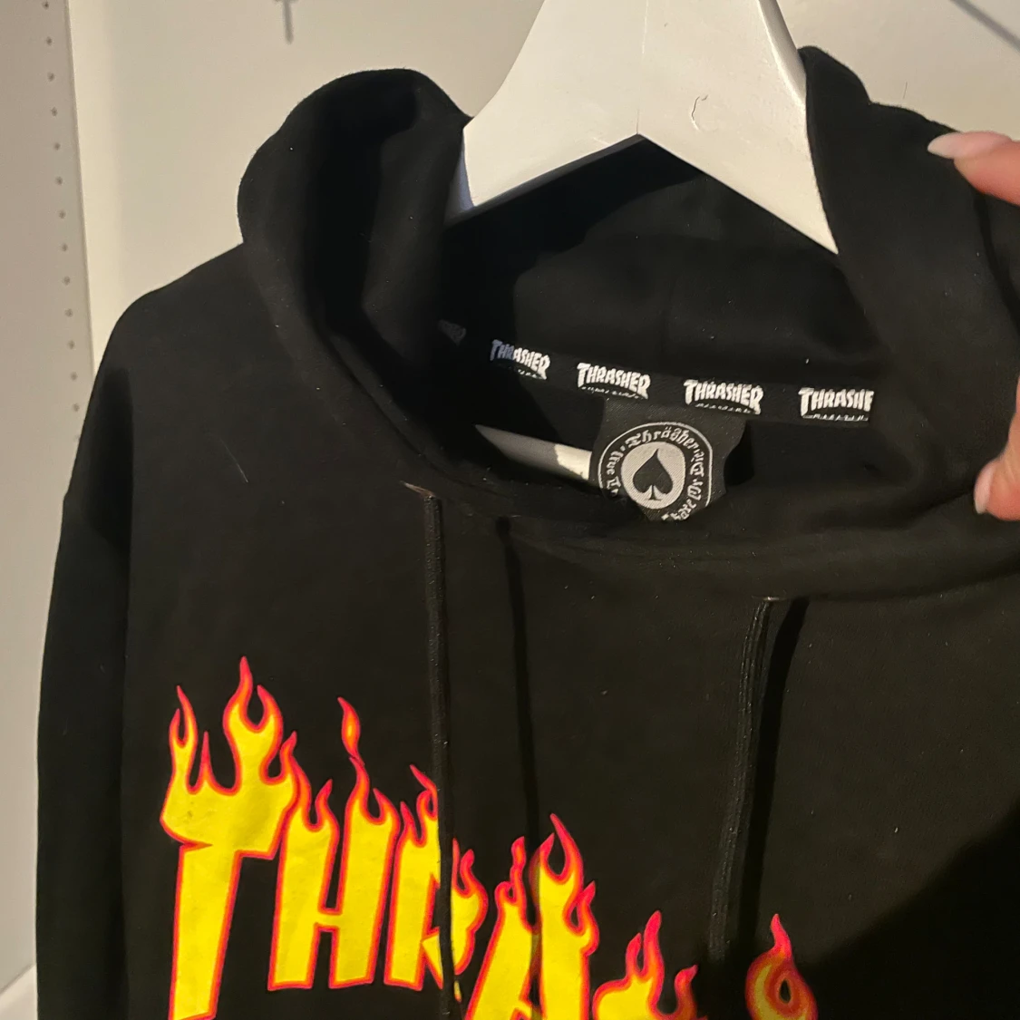 Trasher hoodie  - 90