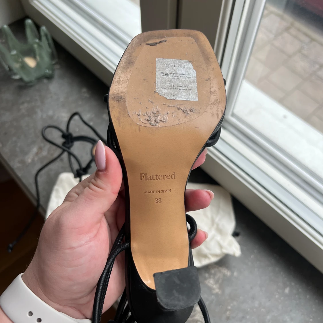 Flattered skor  - 90