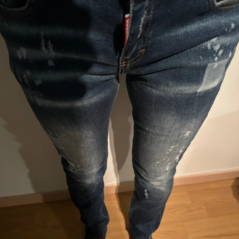 Helt nya dsquared jeans dam storlek XS . Jeans & Byxor.