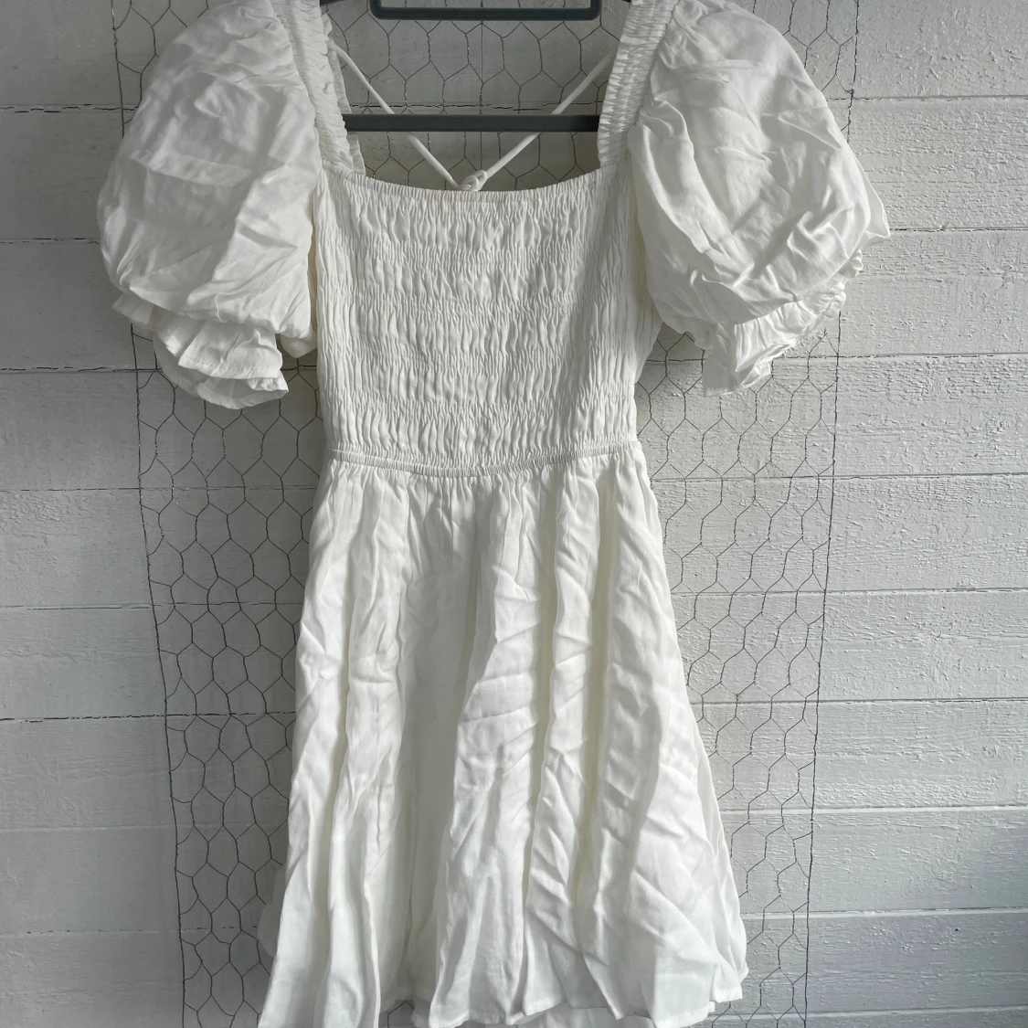 Vit klänning - 90