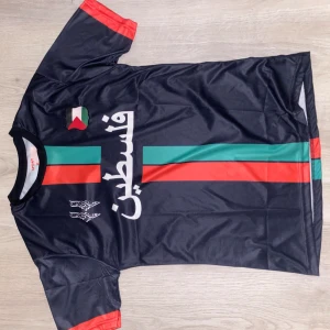 Palestina t-shirt  - Säljer Palestina T-shirt för både tjejer och killar, finns alla storlekar 50 kronor doneras till Gaza.