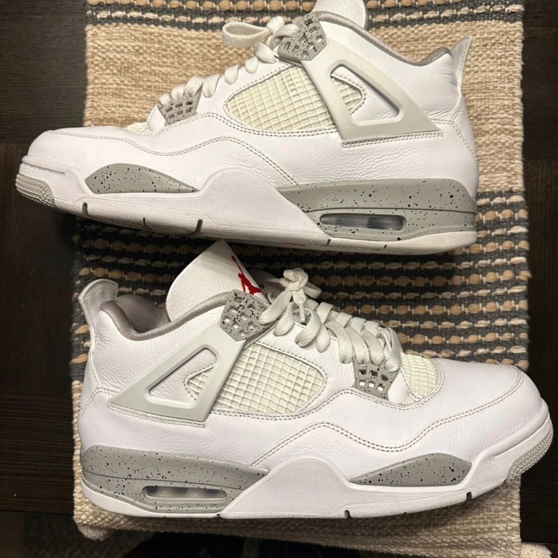 Air Jordan 4 Oreo White - 90