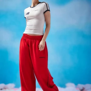 iets frans... Red Harri Baggy Joggers - Helt nya mjukis från lets Frans 