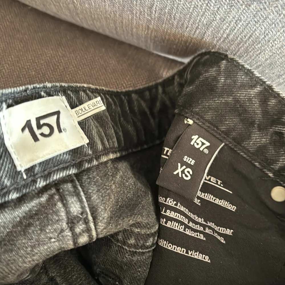 Svarta jeans från lager 157 ”boulevard” Storlek xs. Jeans & Byxor.