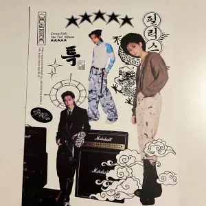 Felix OOTD poster från 5-STAR albumet, skulle gärna vilja byta till Lee Know OOTD poster😸 