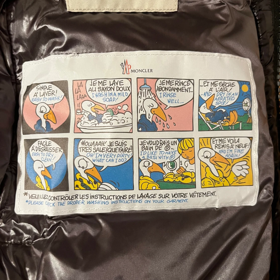 Moncler väst  - 90