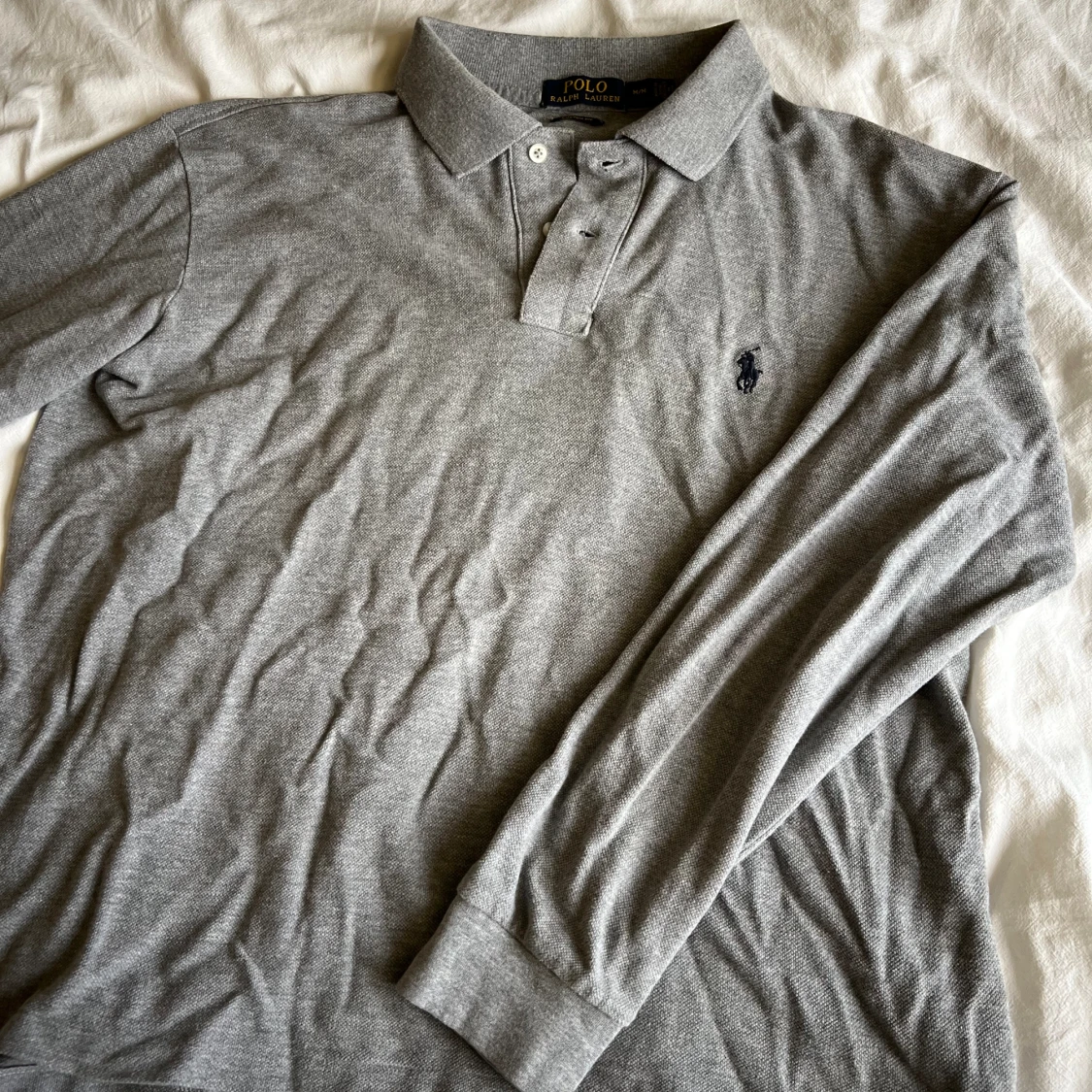 Ralph Lauren långärmad piké 