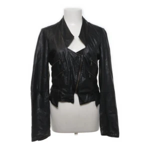 Skinn jacka vintage - Vintage skinn jacka