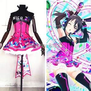DM BEFORE PURCHASE ! Selling my cyber nico, it’d include everything, such as the dress, socks, gloves, wig, just not the light up skirt, headphones and shoes. the cosplay is a bit damaged but can easily be fixed. DM FOR MORE INFO, DESC IS TOO SHORT
