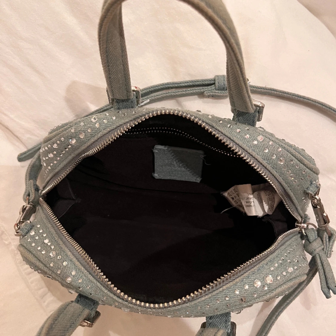 Väska med glitter - 90