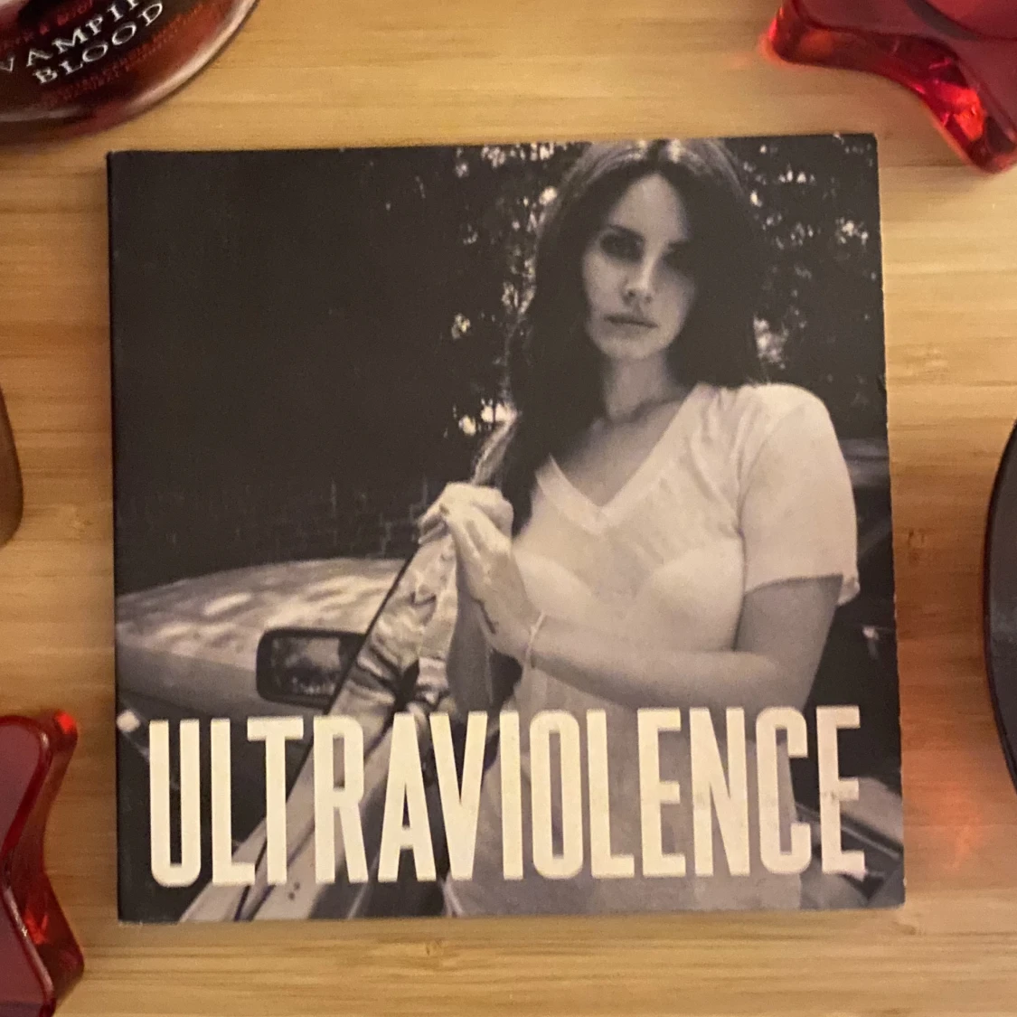 Ultraviolence deluxe cd Lana del rey 