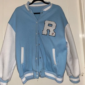 Collegejacka - Använd fåtal ggr. Fleece material 