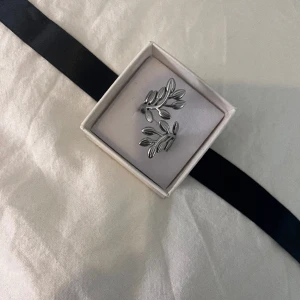 Ring - Säljer denna fina rostfria ring i färgen silver, som tyvärr inte kommer till användning⭐️ Skriv vid intresse💖