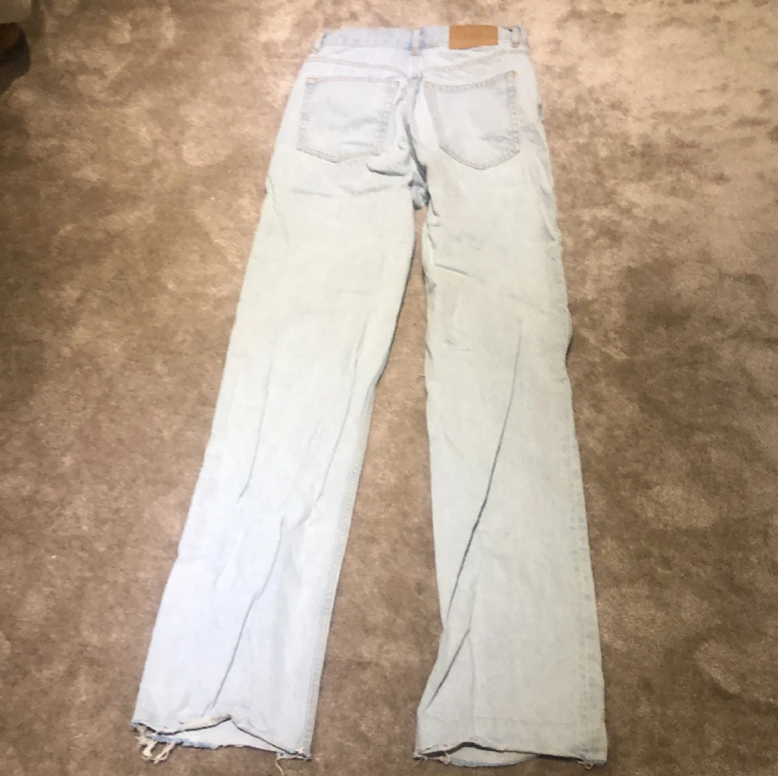 Ljusblå jeans Pull&bear - 90