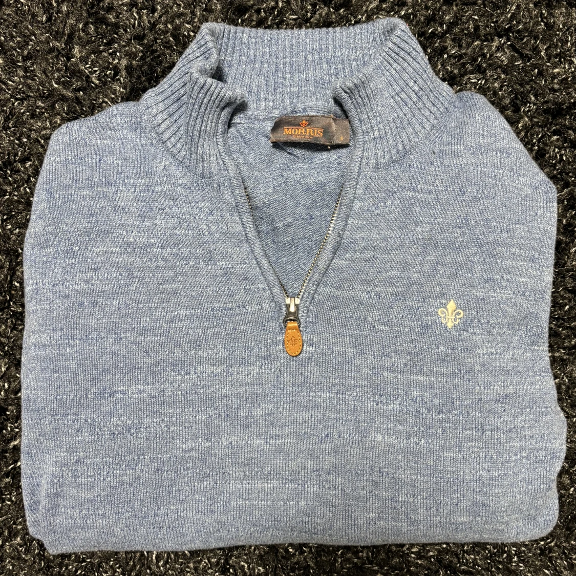 Morris half-zip tröja - 90