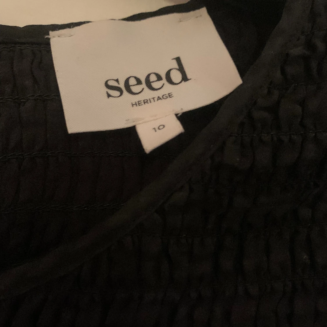 Textured Flutter Sleeve Top - 90