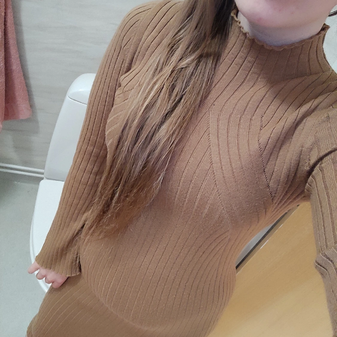 Lång klänning KappAhl 