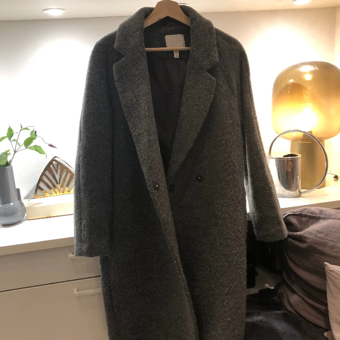 Mörkgrå Kappa  - 91