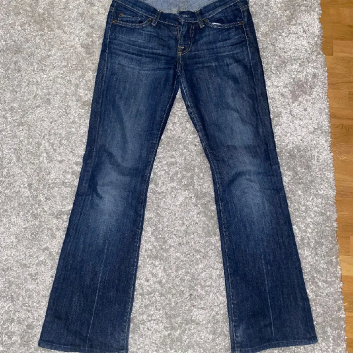 Lågmidjade Bootcut Jeans - 90