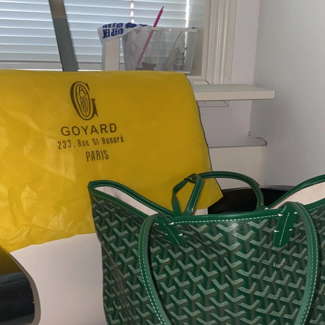 Goyard liknande väska - 90