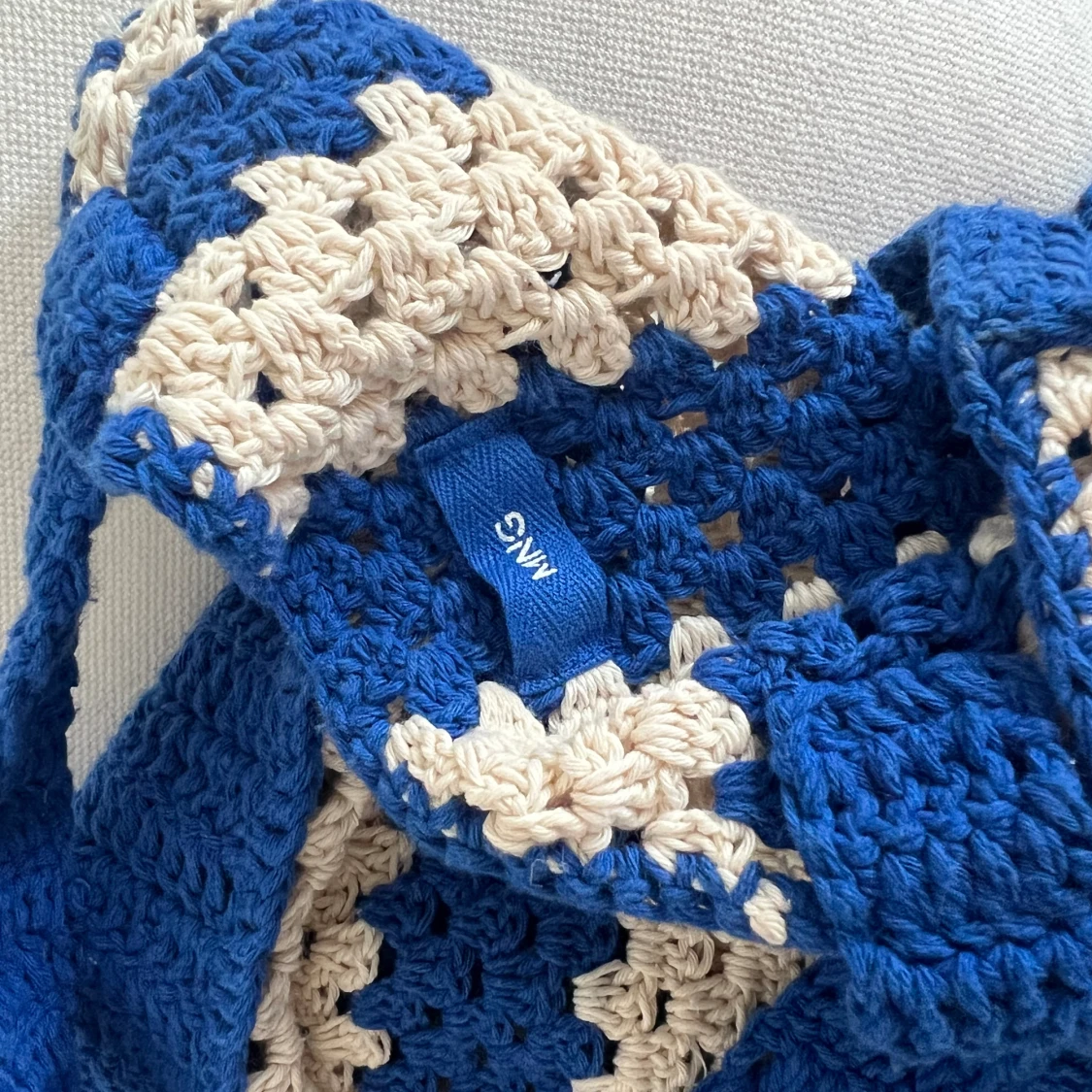 Virkad väska från Mango - 91