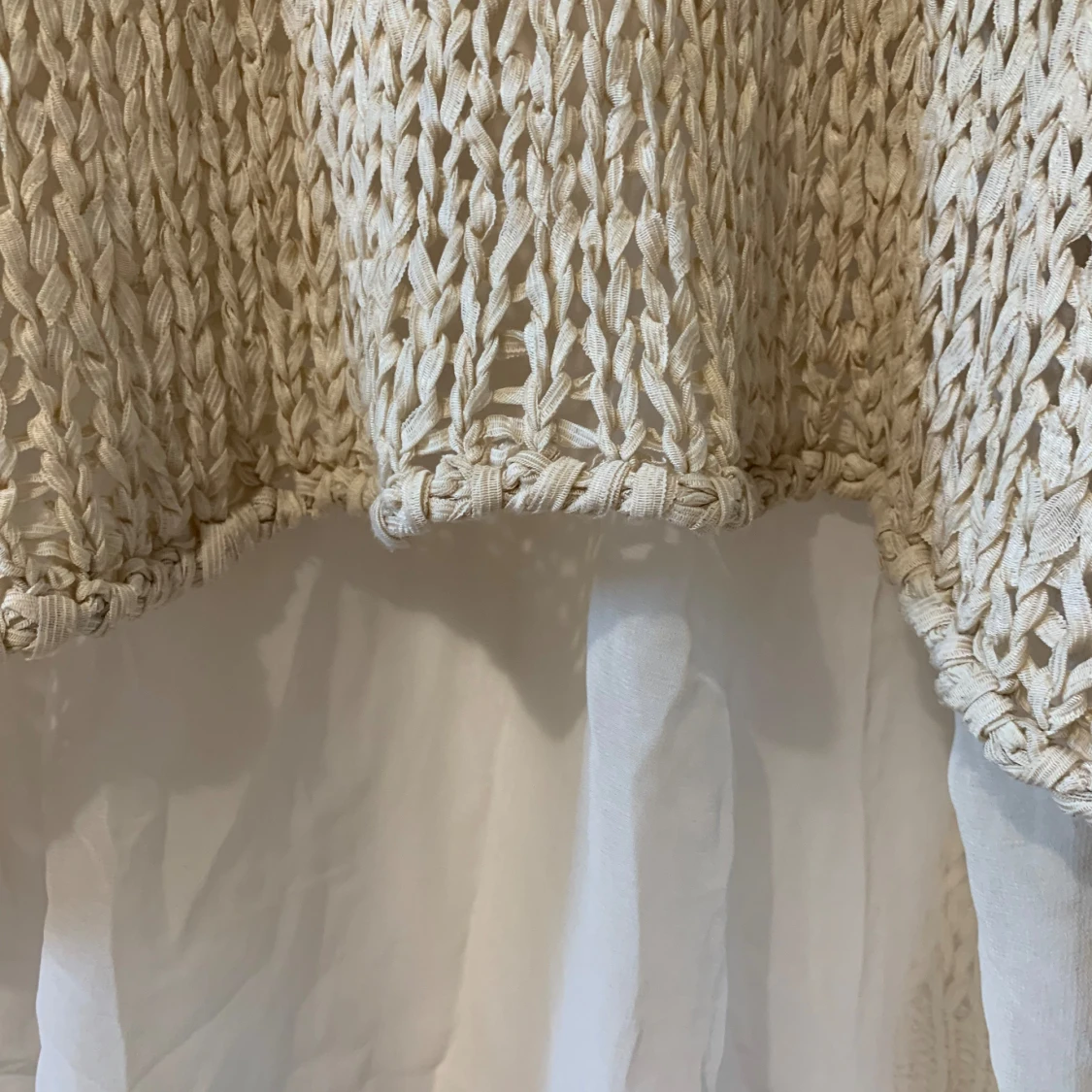 Cherry Couture Made from Art for you beige tröja, stl onesize - 91