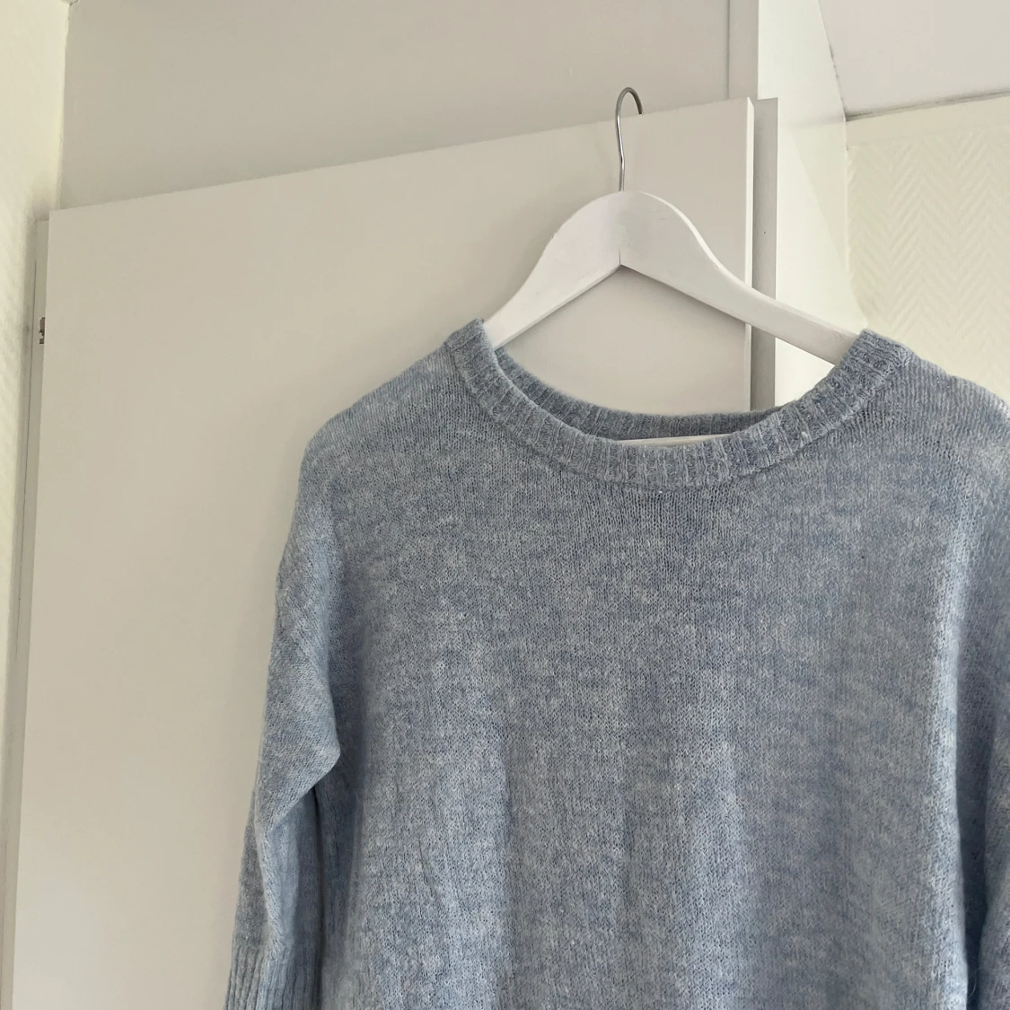 Ichi blå tjocktröja  - 90