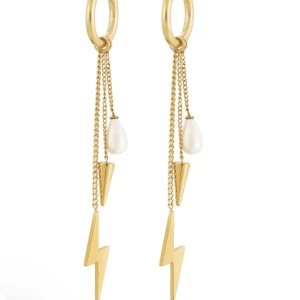 Edblad örhängen - Dessa örhängen är i gott skick och jag skulle inte säga att det finns några tydliga tecken på användning. Säljer dessa pågrund av att jag har insett att jag är mer för silver och vill bli av med mina guldsmycken.