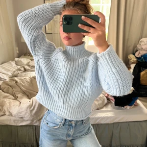 Jätte fin tjocktröja  - Super mysig tröja från h&m🤩Mer eller mindre oanvänd💕Stl S