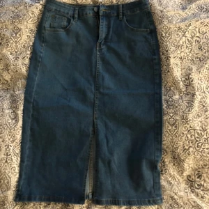 Jeans kjol - En fin blå jeans kjol