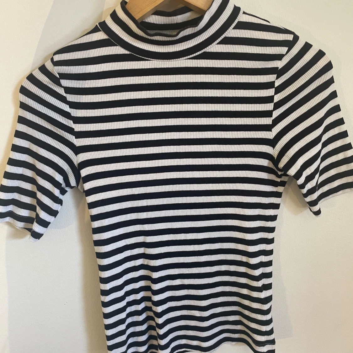 Tröja med halvpolo - 90