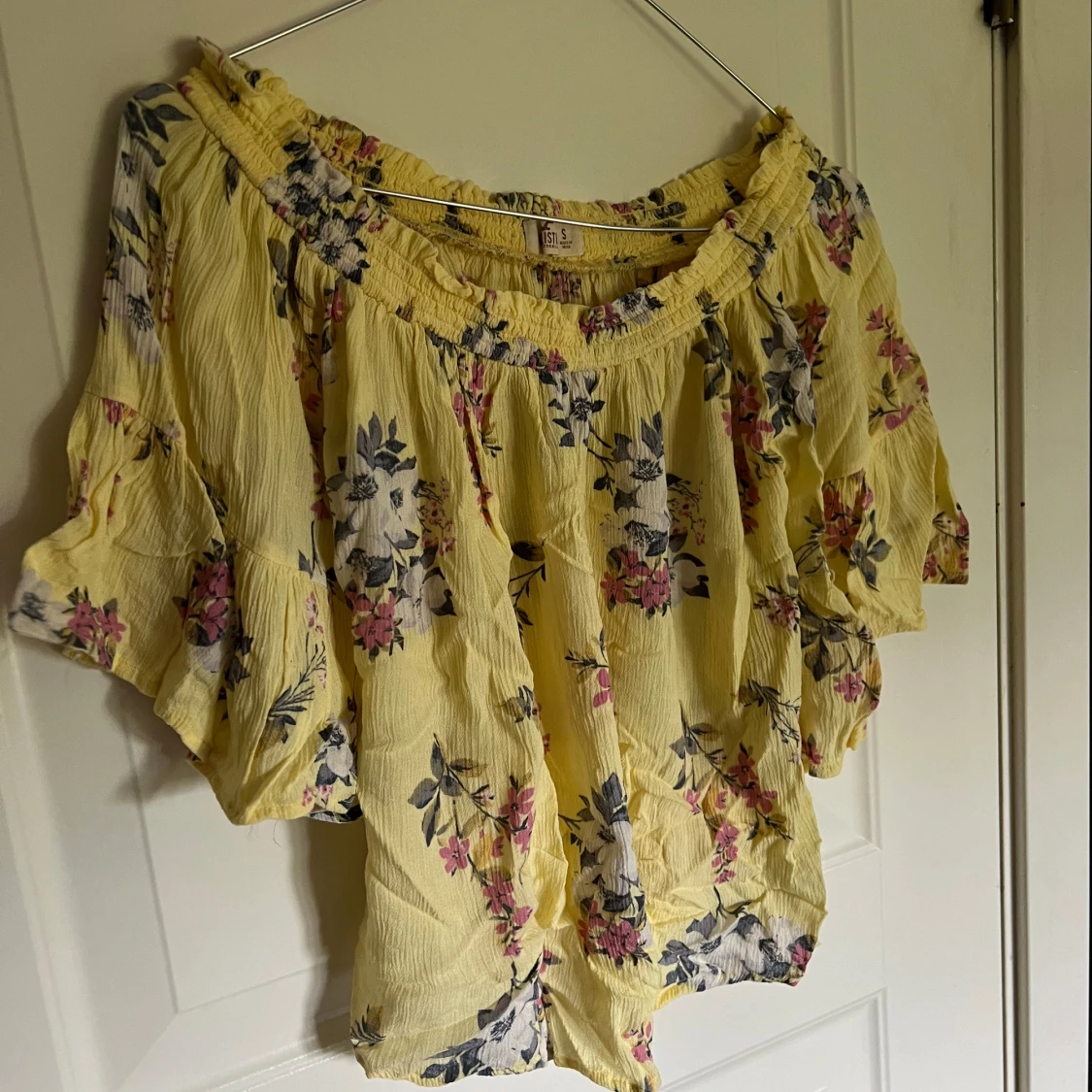 Off schoulder tröja  - 91