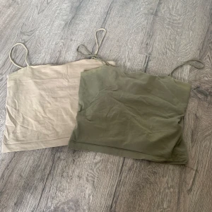 Toppar - Detta är två jätte fina linnen från Ginatricot, dom är för stora för mej så blir inte att jag använder dom så mycket och väljer nu att sälja dom.