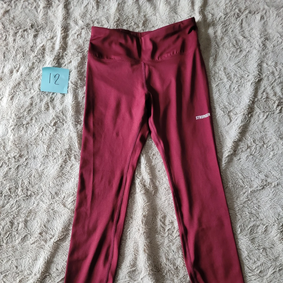 Röda Stronger tights