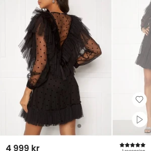 Ida Sjöstedt Paige Dress - Paige dress av Ida Sjöstedt Perfekt skick då den endast använts 2-3 gånger.  Storlek 38. Kan skickas eller mötas upp i helsingborg🫶🏼