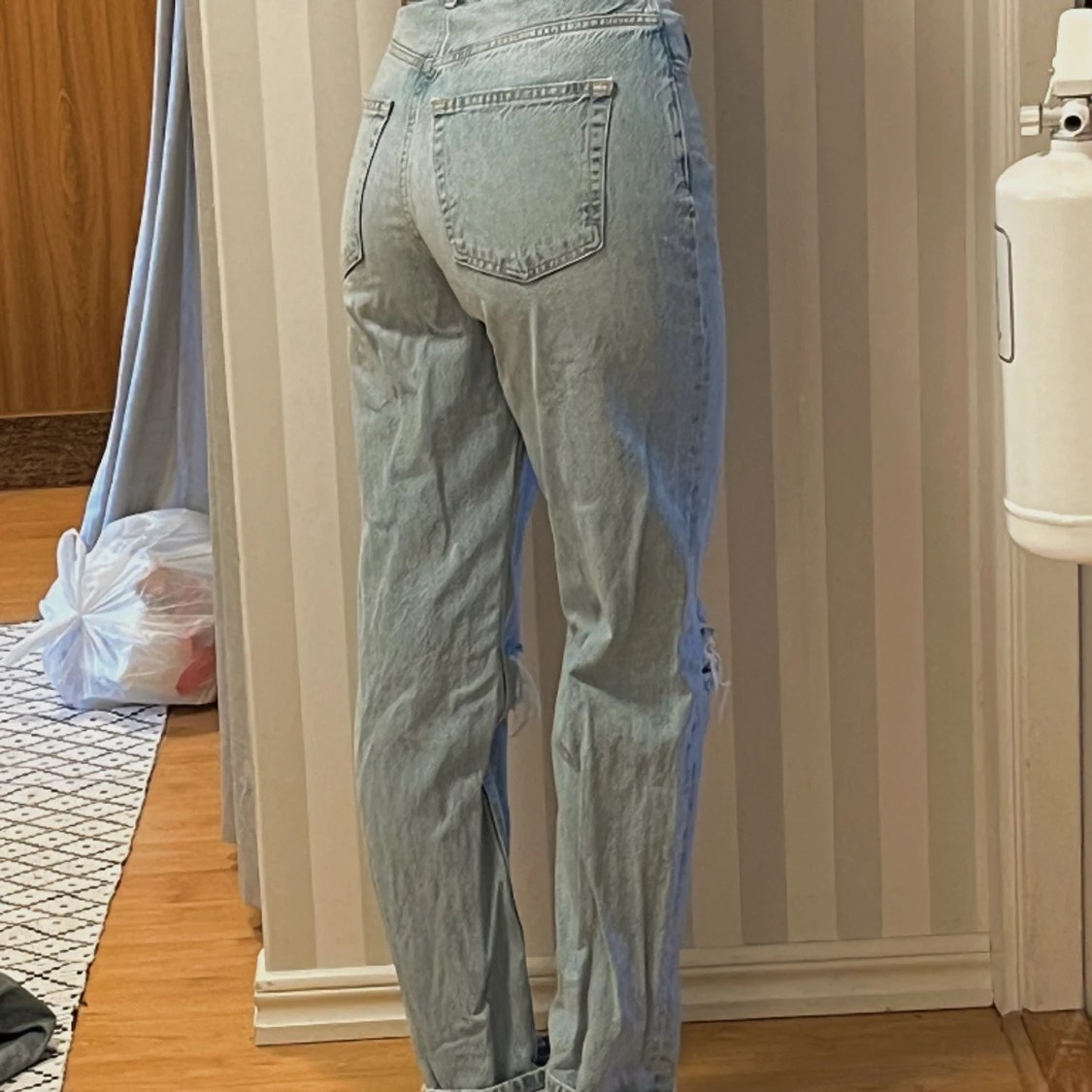 Ljusa jeans💕 - 90