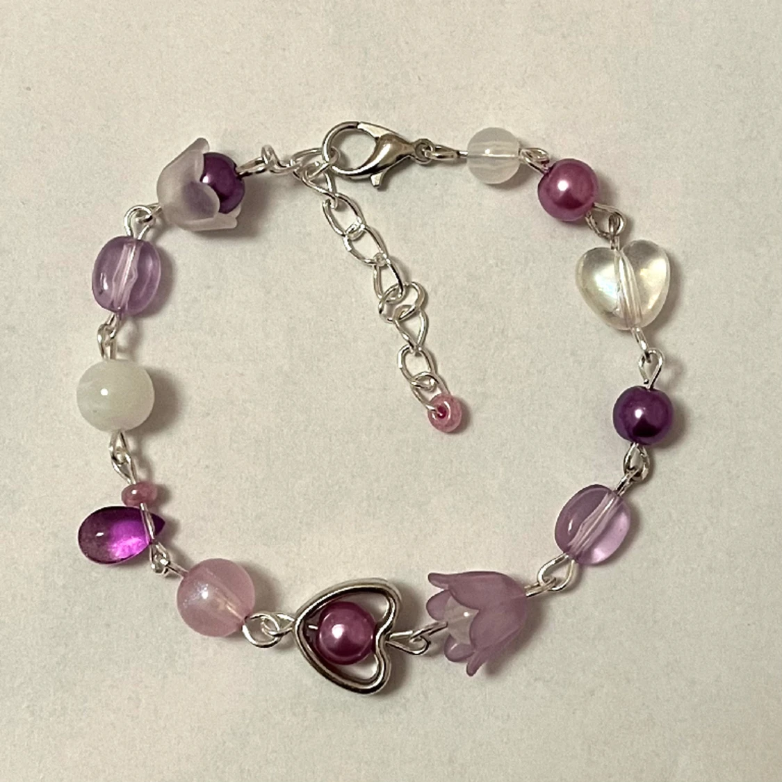 Lila armband