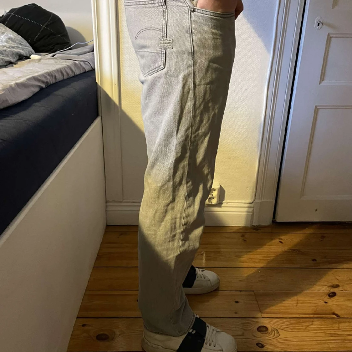 Gråa G-Star Jeans  - 90