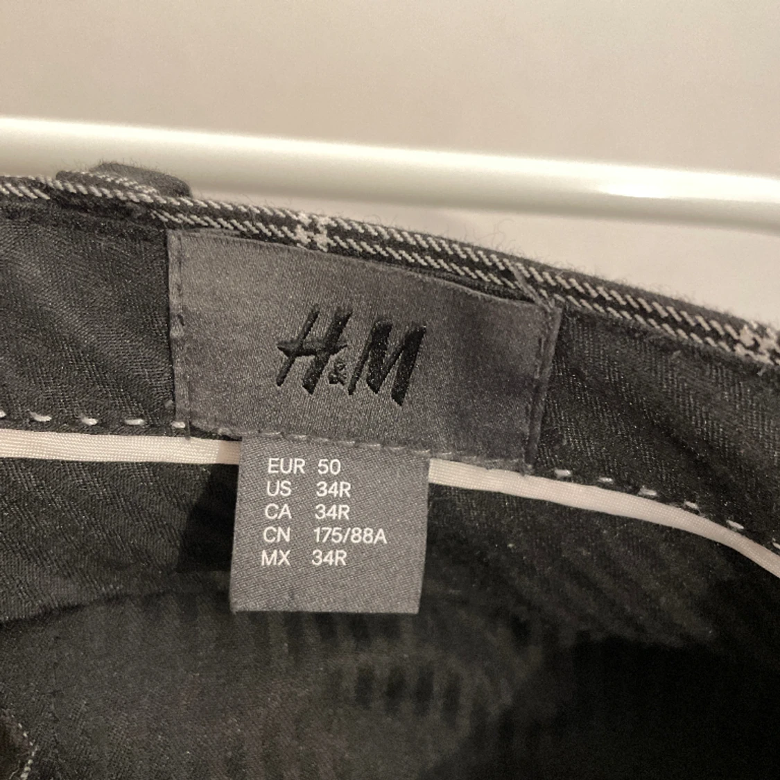 Rutig dressbyxa  - 90