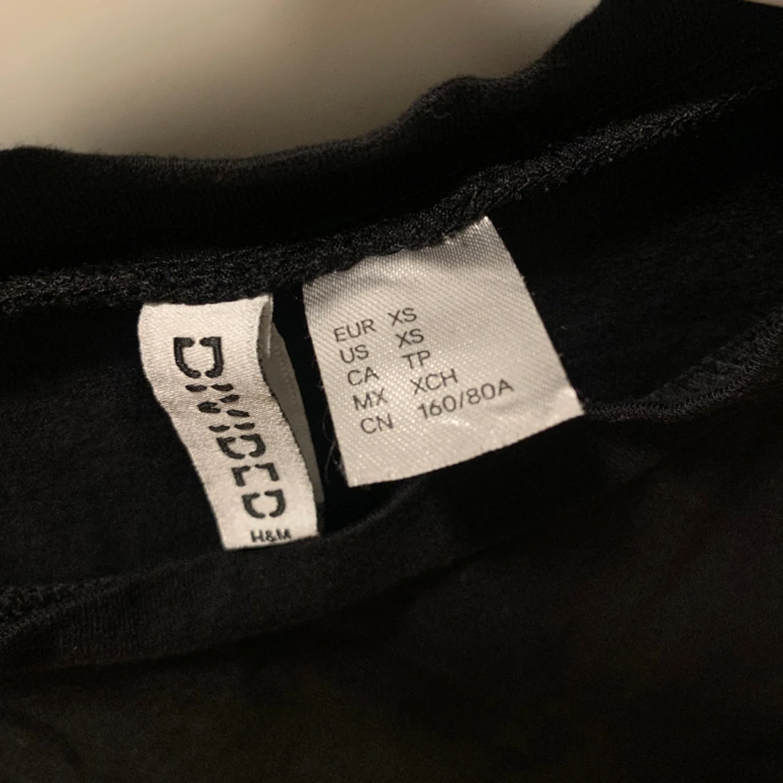 Crop t-shirt, h&m - 90